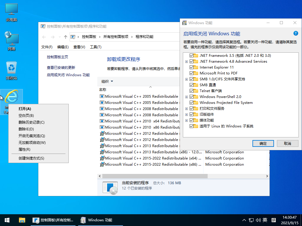 小修 Windows 10 Pro 22H2 19045.5856 深度精简版 二合一[1.36G](2025-5-20)-图片2